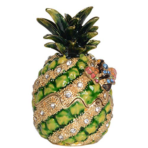 Pineapple with Bumble Bee