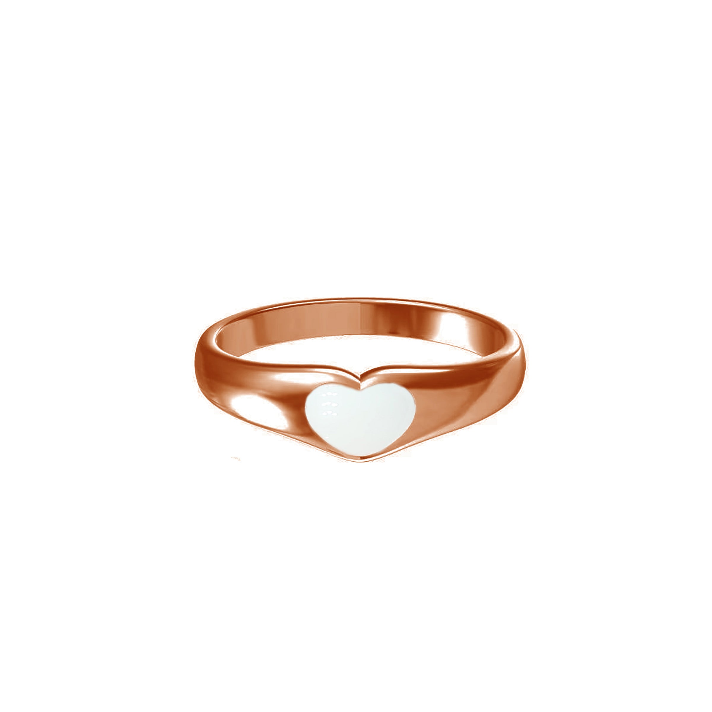 Eternal Heart Breast Milk Keepsake Ring - Personalized Memorial Jewelry for Moms - Perfect for Cherishing Precious Memories of Motherhood and Baby's First Years