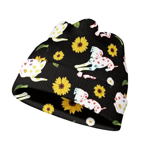 Sunflower Spotted Dog
