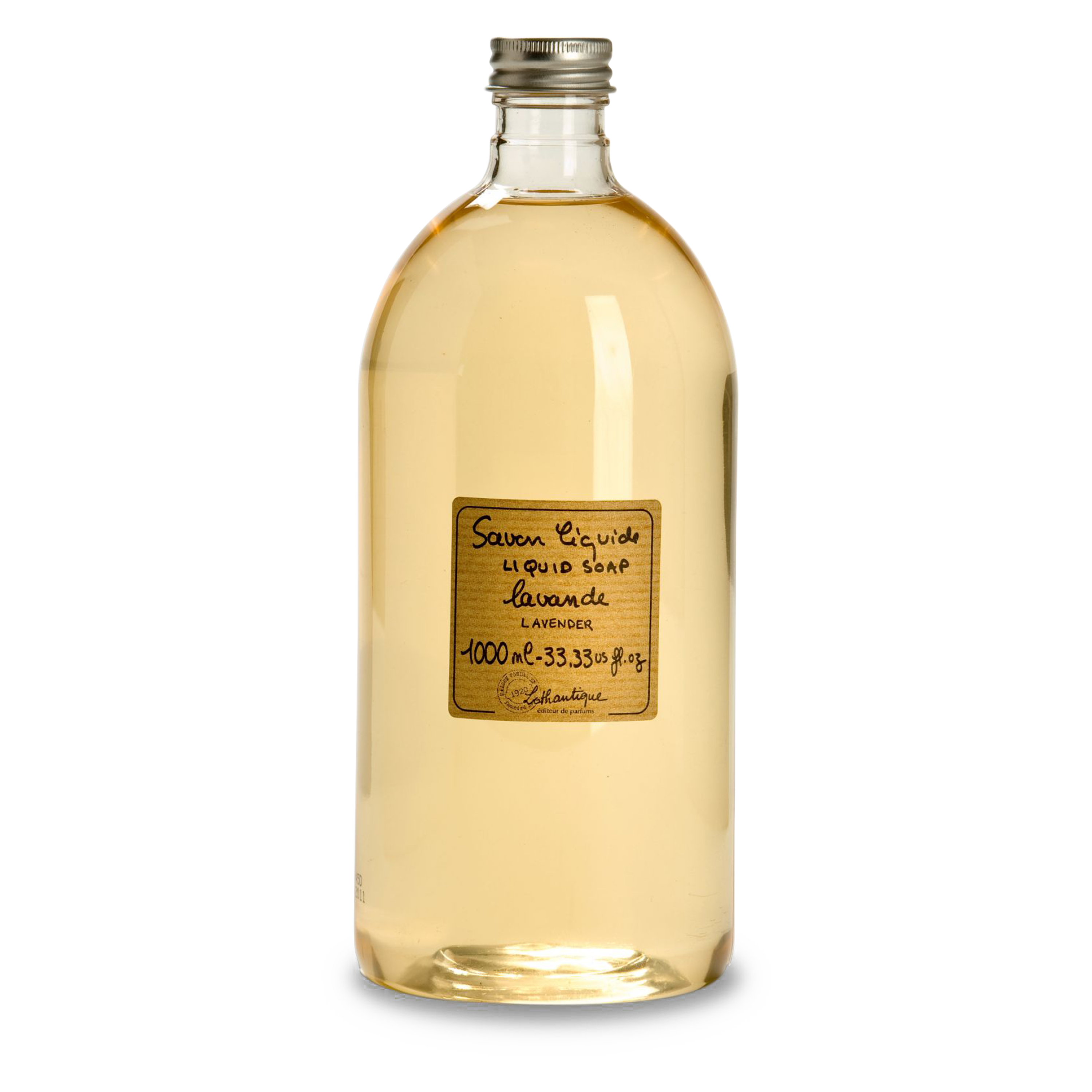 Lothantique Liquid Hand Soap - Gentle Moisturizing for Dry Skin - Perfect for Bathroom, Kitchen, and Office Use