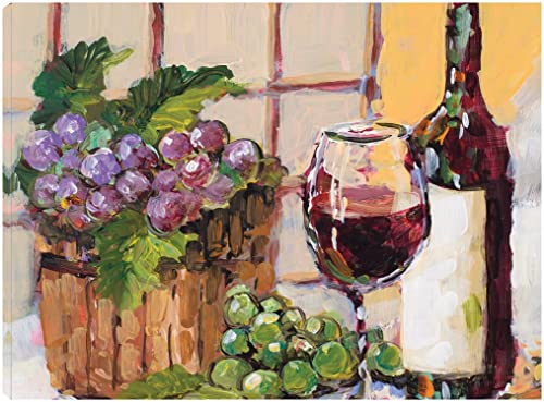 Classic Wine Still Life