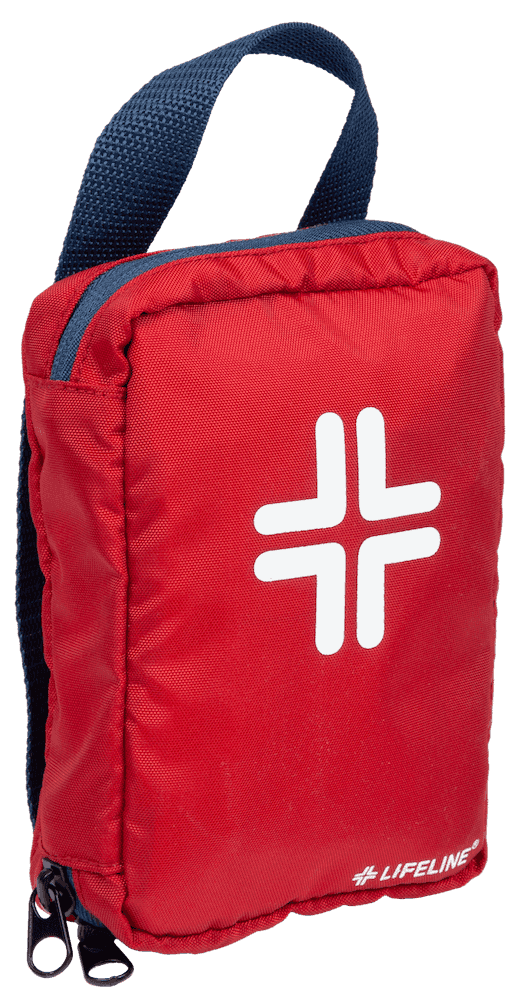 Wilderness 95-Piece First Aid Kit (Case of 6) - Emergency Medical Supplies for Camping, Hiking & Outdoor Adventures | Compact & Portable Trauma Kit for Home, Car & Travel