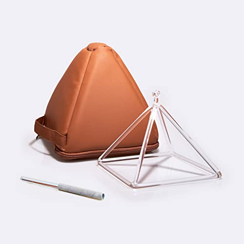 Quartz Singing Pyramid