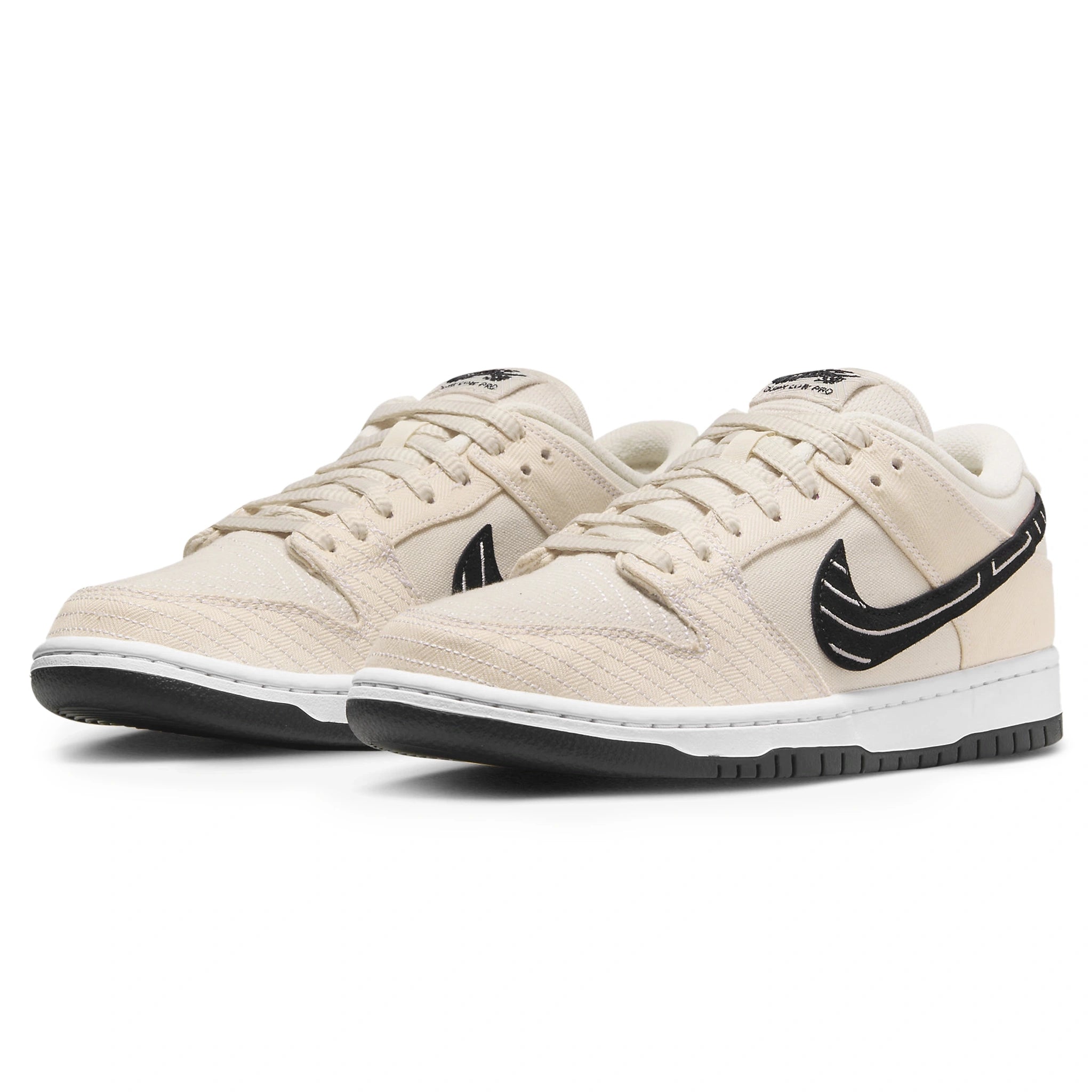 Albino & Preto x Nike SB Dunk Low Jiu Jitsu Sneakers - Limited Edition Skateboarding Shoes for Men & Women - Perfect for Streetwear, Skateboarding, and Casual Wear