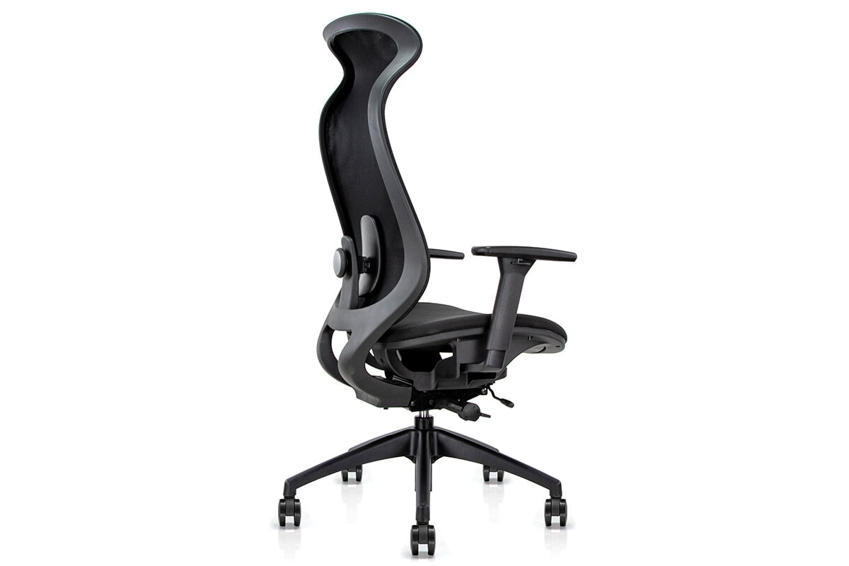 Pelican Ergonomic High Back Mesh Office Chair with Lumbar Support - Adjustable Height & Swivel for Home & Office Workspace Comfort