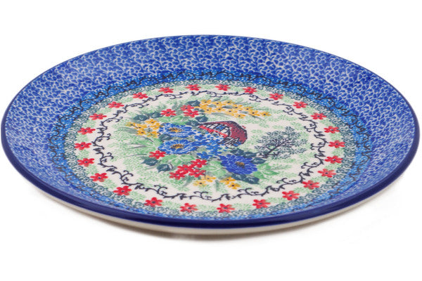 10-Piece Dinner Plate Set - Elegant Floral Garden Design for Home Dining | Perfect for Family Gatherings, Dinner Parties & Everyday Use