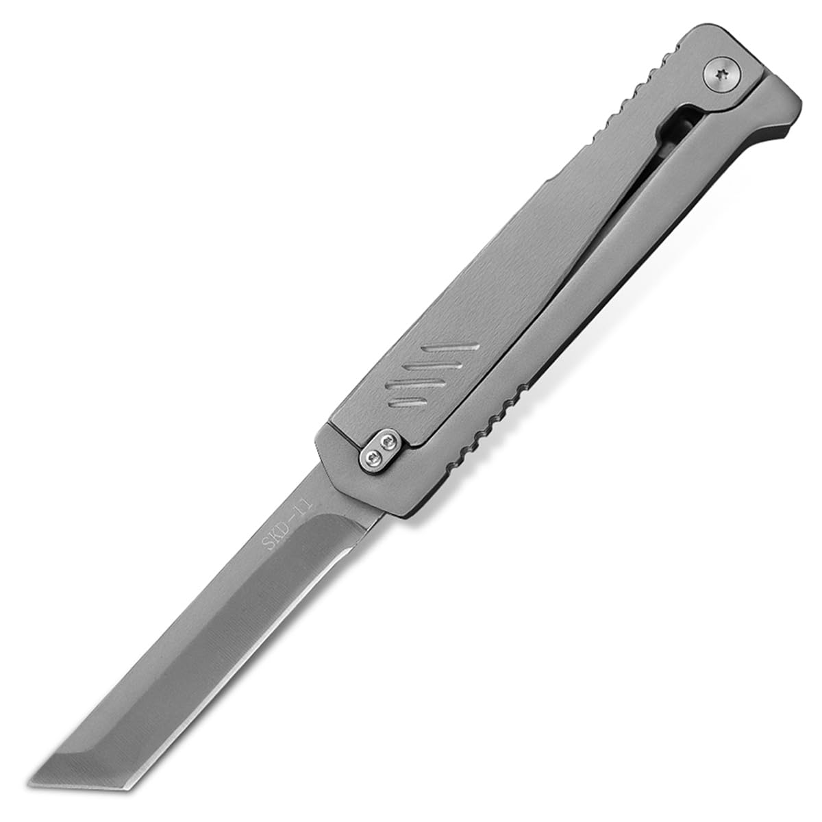 D2 Steel Folding Pocket Knife - 9.1