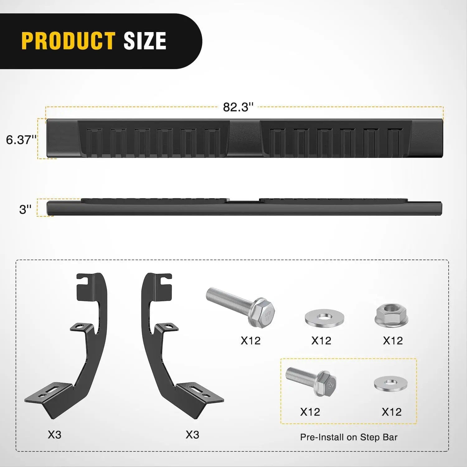 2020-2024 Chevy Silverado & GMC Sierra 1500/2500HD/3500HD Crew Cab 6