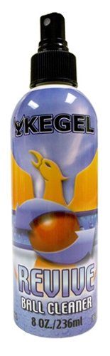 Kegel Revive Ball Cleaner 8 oz - Premium Bowling Ball Cleaner for Performance & Maintenance | Perfect for League Play & Home Practice