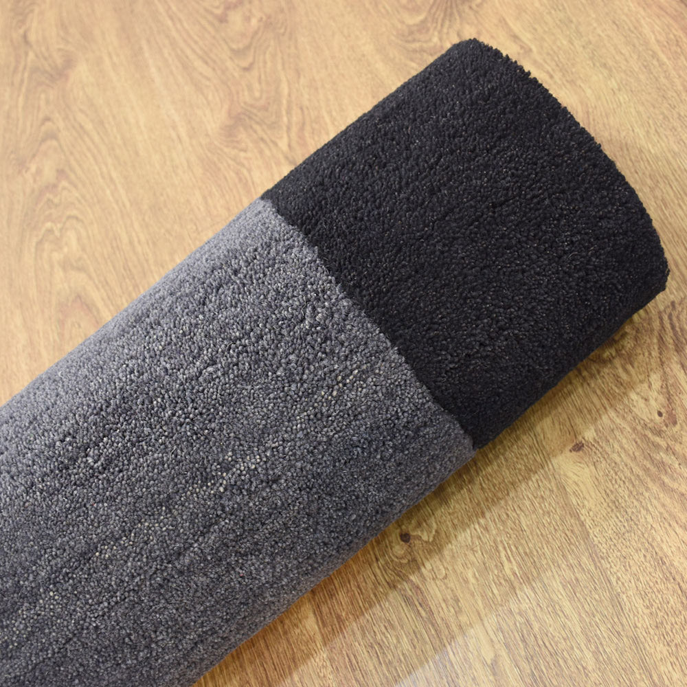 Premium Hand Tufted Area Rug - Soft Modern Boho Chic Carpet for Living Room, Bedroom, Nursery - Non-Slip Eco-Friendly Floor Decor (5'x7', Gray) | Perfect for Home Decor, Office Spaces & Cozy Reading Nooks
