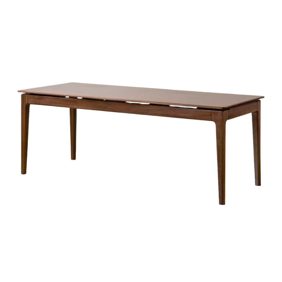 78.7x31.5x29.5 inch / 200x80x75.5 cm / Rich Dark Walnut Color / dining table