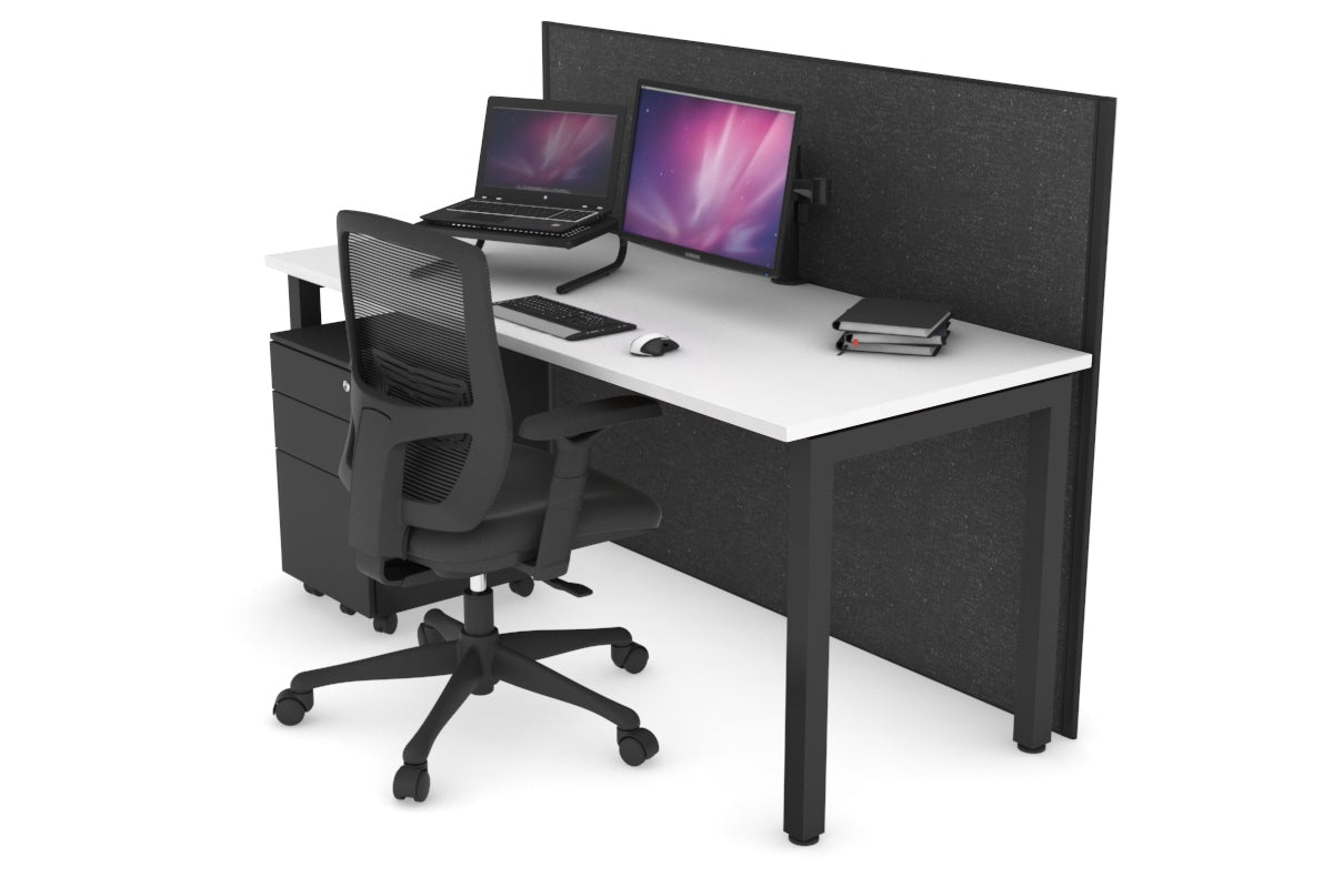 Horizon Quadro Square Legs Office Desk - 70.8