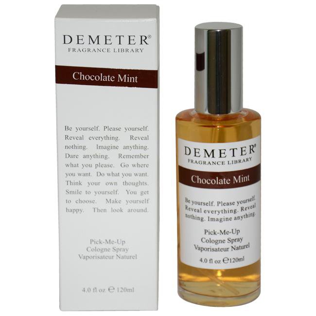 Demeter Chocolate Mint Unisex Cologne Spray - Fresh & Invigorating Fragrance for Everyday Wear & Special Occasions