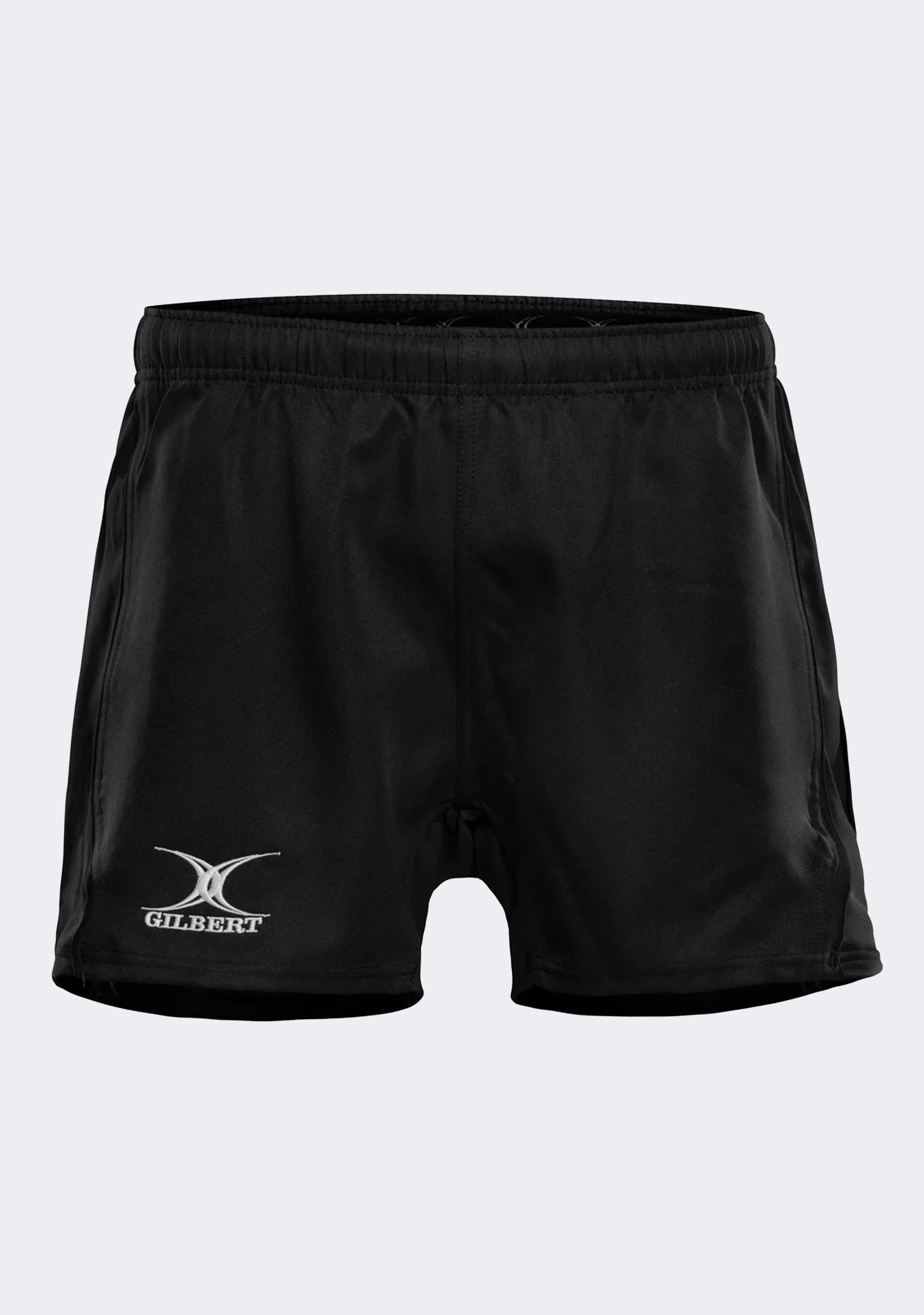 Gilbert Men's Club Rugby Shorts - Breathable & Durable No-Pocket Design for Rugby Training & Matches