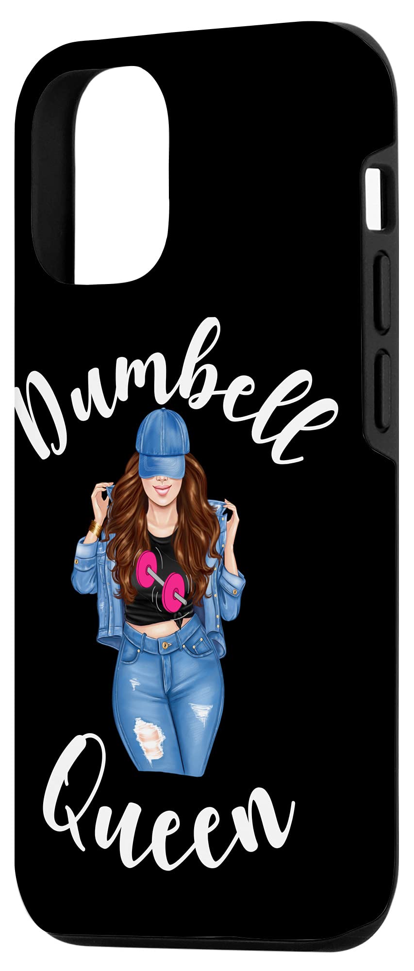 iPhone 12/12 Pro Workout Case for Women - Shockproof Gym Phone Cover for Fitness Training & Weightlifting | Perfect for Yoga, Running & CrossFit