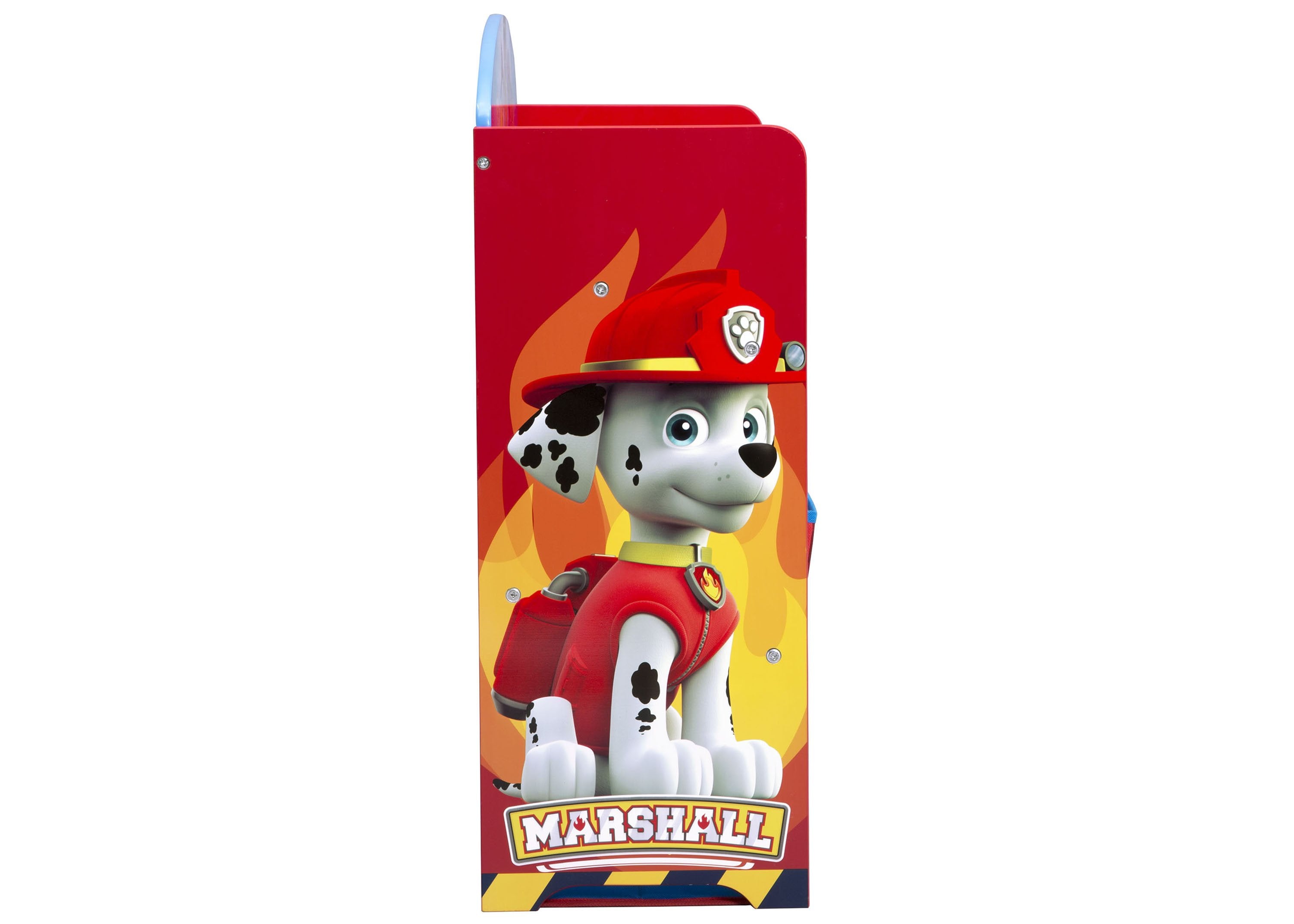 PAW Patrol Deluxe Book and Toy Organizer - Kids' Storage Solution for Books, Toys & School Supplies | Perfect for Bedroom, Playroom & Classroom Organization