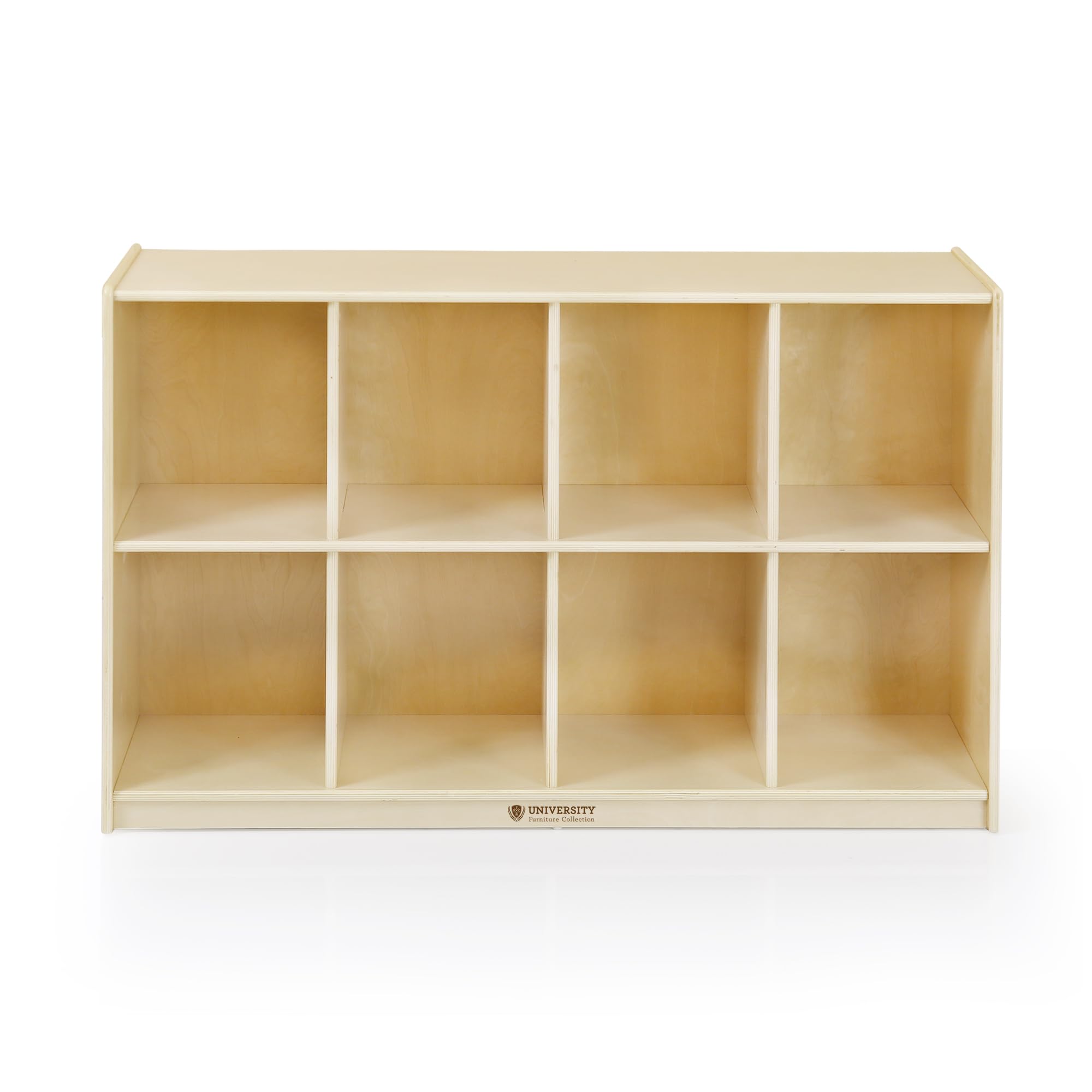 Guidecraft 8-Section Backpack Cubby Storage Cabinet - Natural Birch Plywood for Kindergarten, Preschool & Homeschool Organization - Perfect for Classroom Supplies, Art Materials & Kids' Backpacks Storage (Ideal for Daycare Centers, Montessori Schools & Home Learning Spaces)