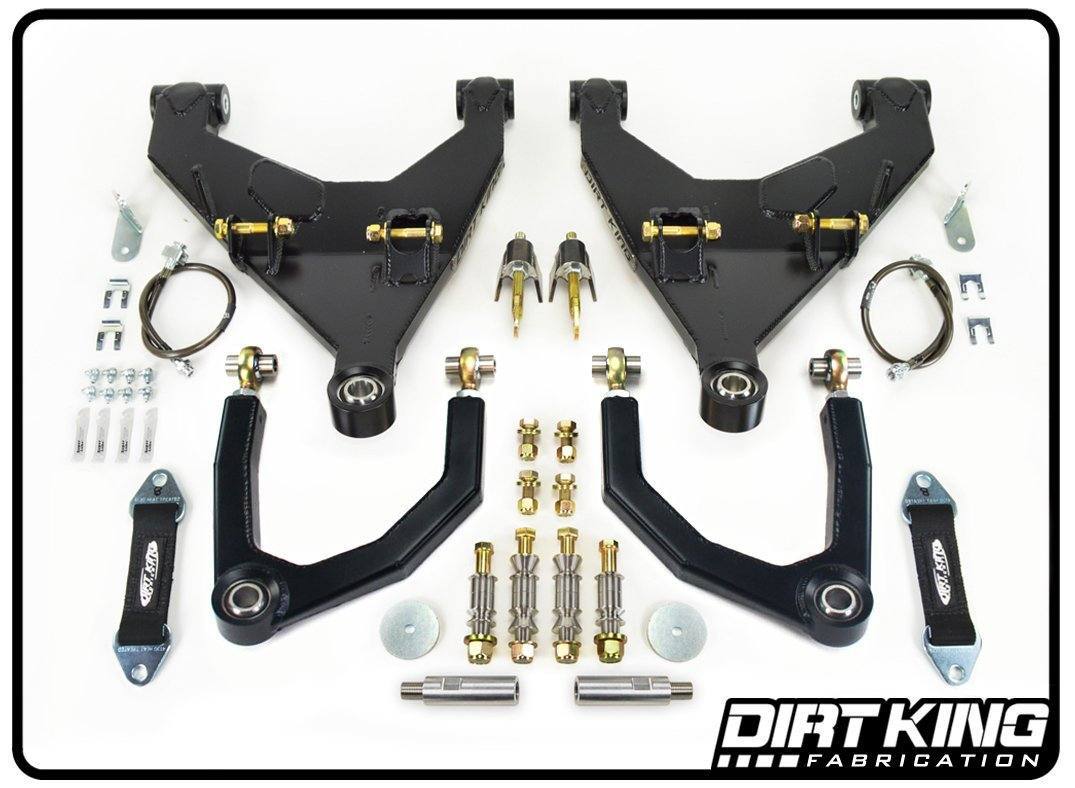 2003-2009 Toyota 4Runner Long Travel Suspension Lift Kit - Off-Road Performance Upgrade for Adventure & Trail Riding