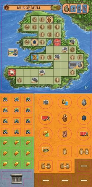 A Feast for Odin: Mini Expansion 2 - Norse Strategy Board Game Expansion for Adults & Teens | Perfect for Game Nights & Viking-Themed Parties