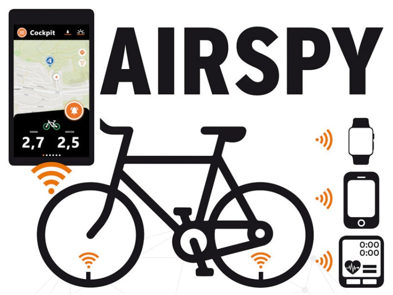 Airspy TL High Precision Pressure Sensor - Accurate Air Pressure Measurement for Industrial, Automotive & HVAC Applications
