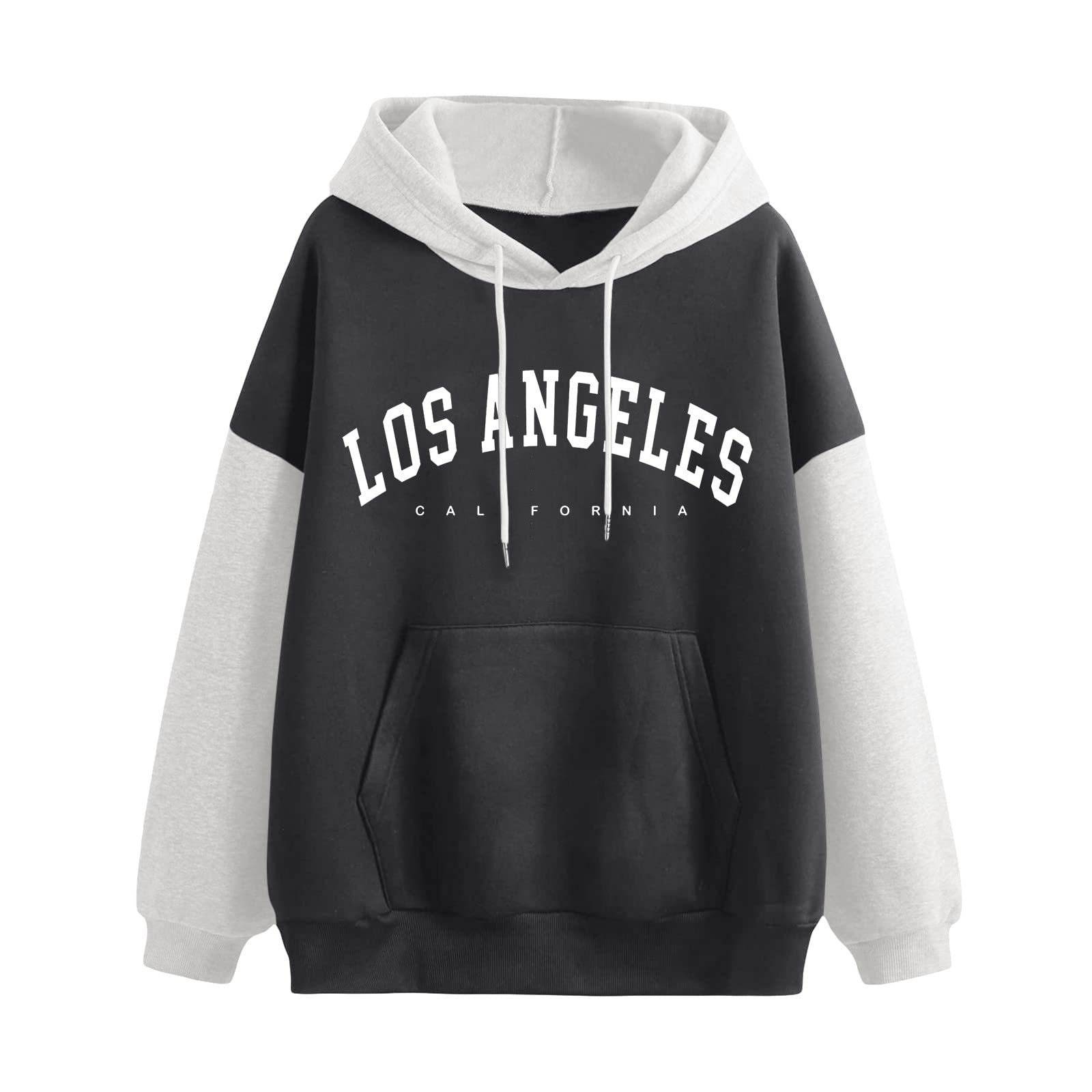 Women's Casual Letter Print Hoodie - Long Sleeve Pullover Sweatshirt for Everyday Wear | Perfect for Lounge, Workout & Street Style Fashion