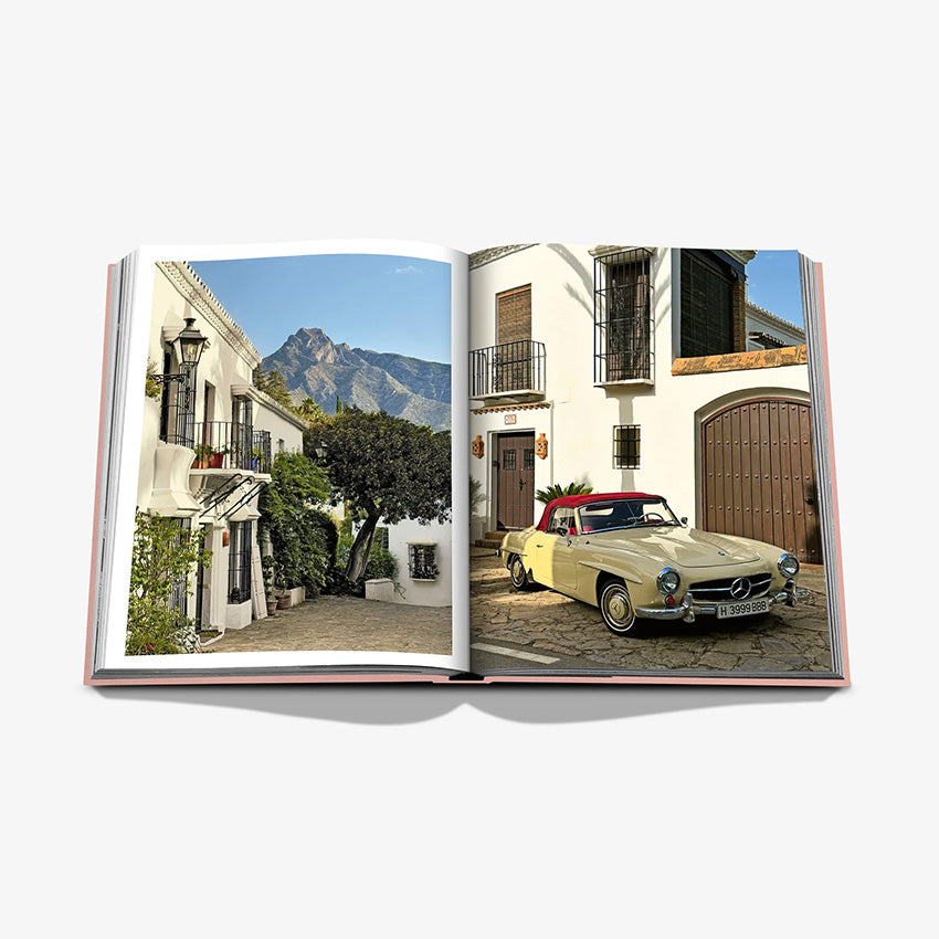Assouline Marbella Sol - Luxury Coffee Table Book | Stunning Photography & Travel Inspiration | Perfect for Home Decor, Gifts & Travel Enthusiasts
