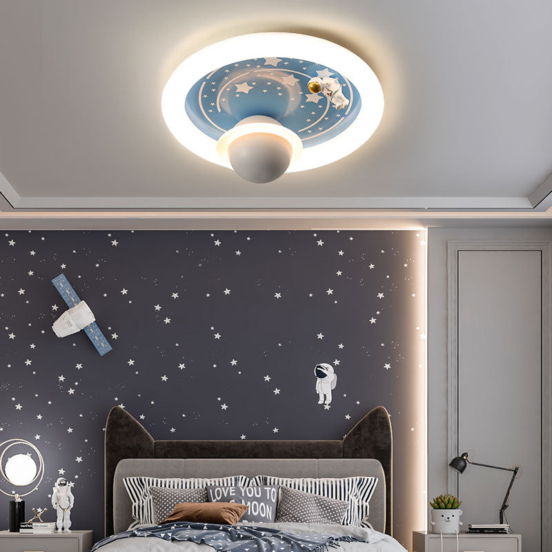 Astronaut Ceiling Light - LED Space-Themed Night Light for Kids Room & Nursery Decor | Perfect for Bedroom, Playroom & Gift Ideas