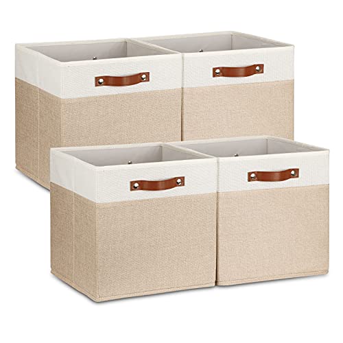White&khaki_pu Handles