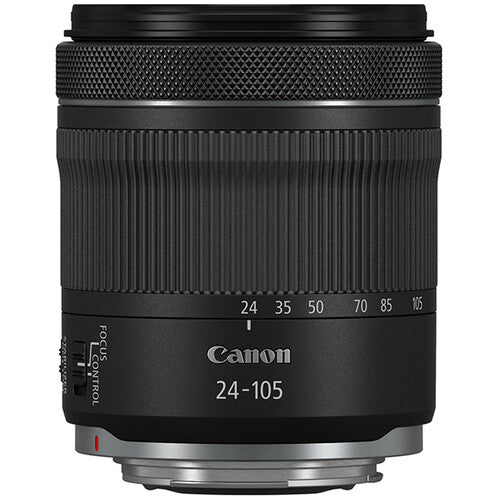 Canon EOS RP Mirrorless Camera with RF24-105mm F4-7.1 IS STM Lens Kit - Professional Full Frame Photography for Travel, Portraits & Vlogging