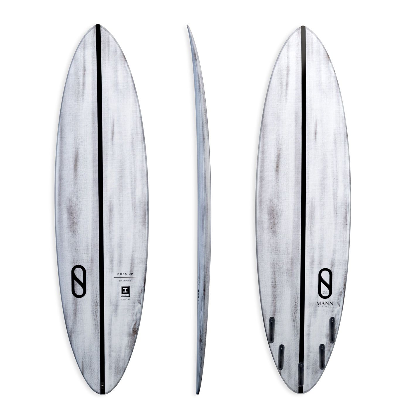 Premium Firewire Slater Designs Boss Up 6'10 Surfboard - Bolic Core with Volcanic Lamination for Futures Fins | High-Performance Shortboard for Pro Surfers & Wave Riding Enthusiasts