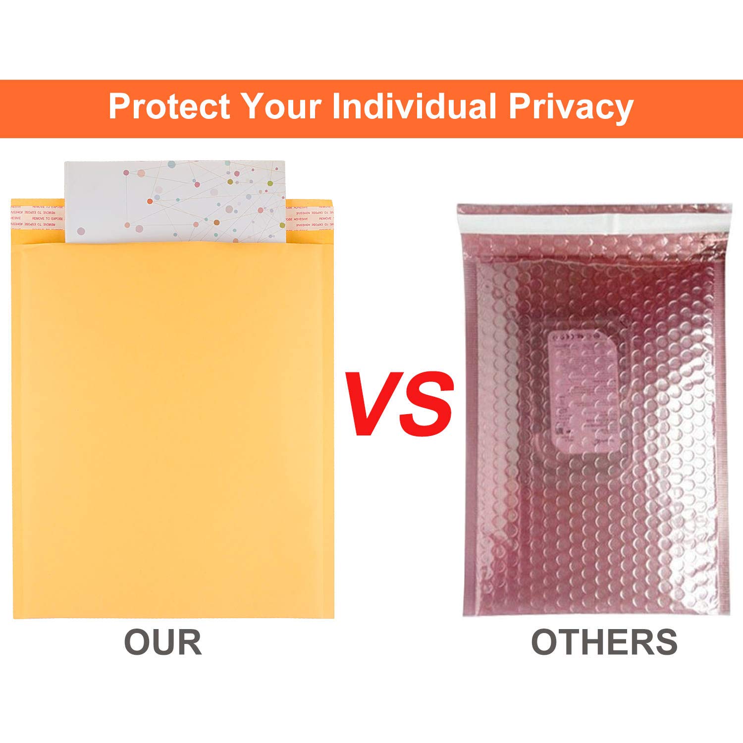10x12.5 Inch Bubble Mailers (25 Pack) - Large Self-Sealing Padded Shipping Envelopes for Mailing, Ecommerce & Small Business | Perfect for Shipping Books, Jewelry, Cosmetics & Fragile Items