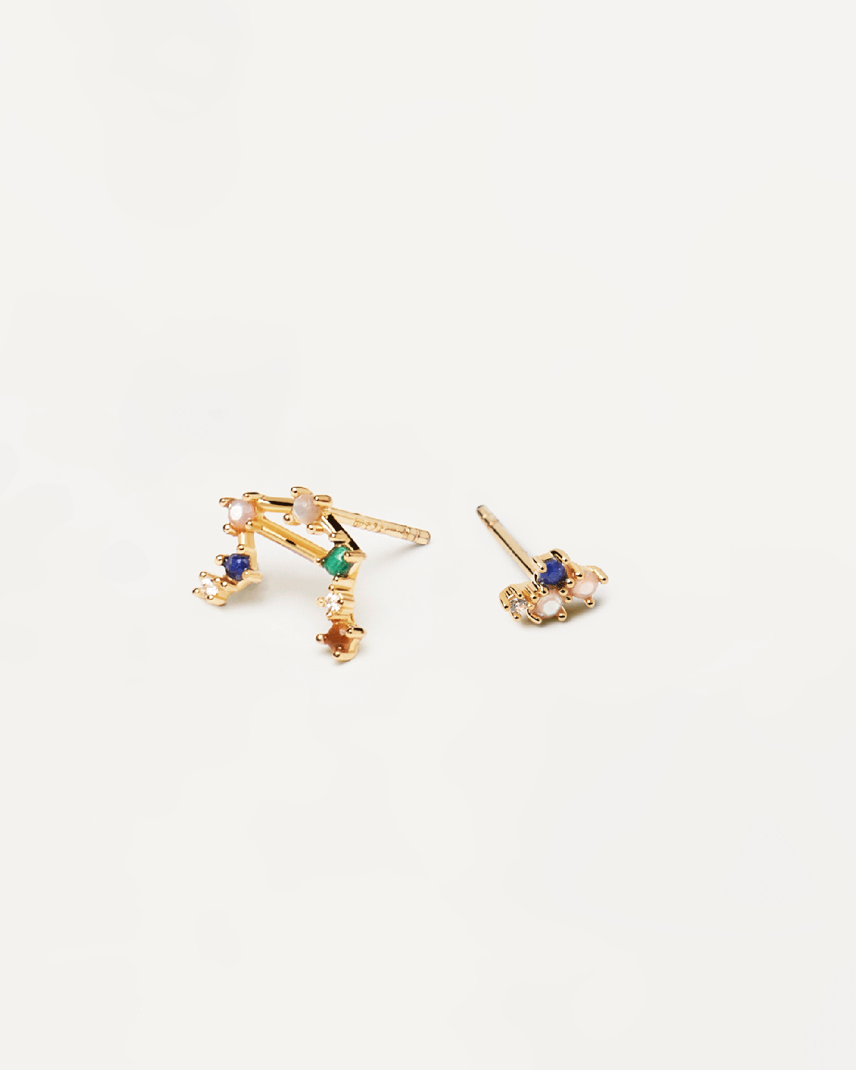 Libra Zodiac Sign Earrings for Women - Elegant Constellation Jewelry Gift for Birthday, Anniversary & Daily Wear