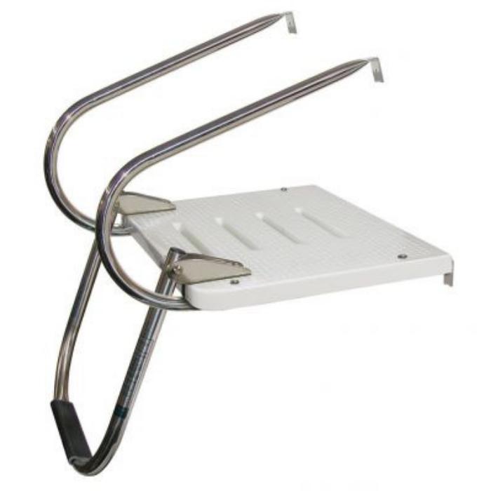 JIF Marine EEQ Transom Platform for Boats – Lightweight & Durable Boat Swim Platform for Easy Water Access | Perfect for Swimming, Fishing & Diving