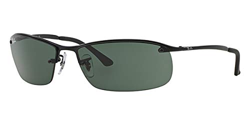 Ray-Ban RB3179 Metal Rectangular Polarized Sunglasses for Men & Women - UV Protection, Classic Aviator Style - Perfect for Driving, Beach & Outdoor Activities