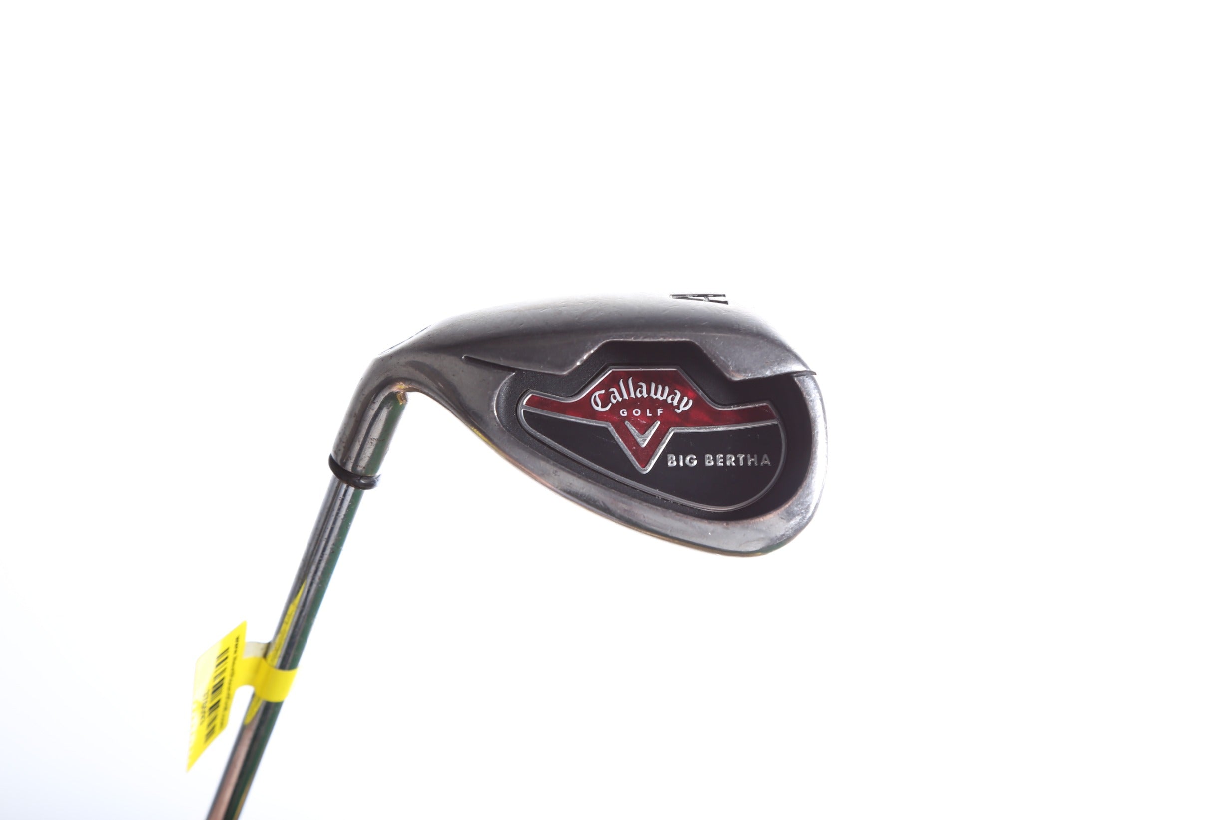 Used Callaway 2006 Big Bertha Approach Wedge - Left Handed 47° Stiff Flex Golf Club for Men - Perfect for Short Game & Approach Shots on the Course