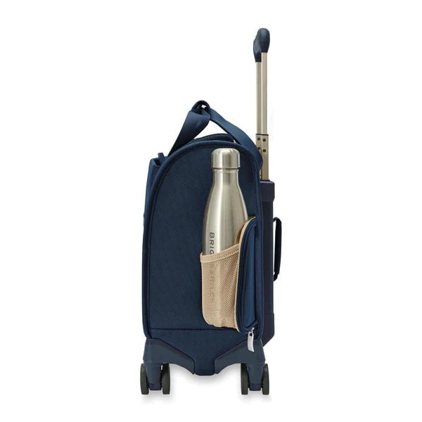 Briggs & Riley Baseline Cabin Spinner Carry-On Luggage - Lightweight Durable Suitcase for Travel, Business & Weekend Trips | TSA-Approved, 360° Spinner Wheels, Expandable Design