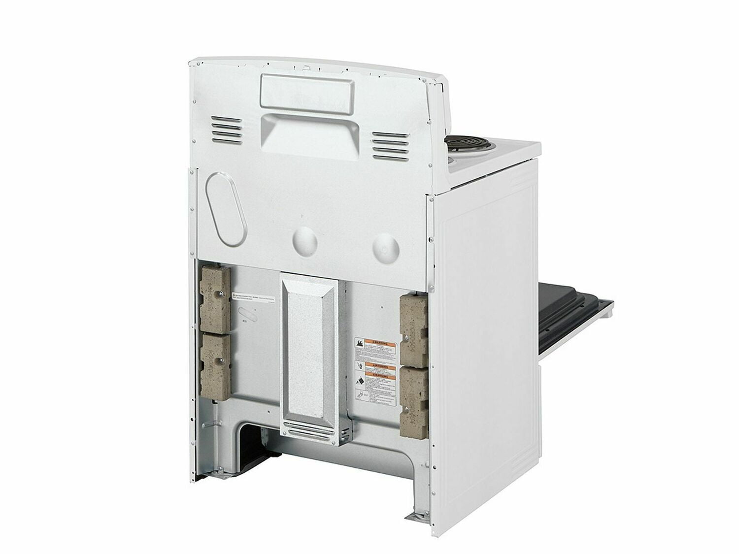 Amana ACR2303MFW 30-Inch Electric Range with Warm Hold Feature - White | Perfect for Home Kitchens & Small Restaurants