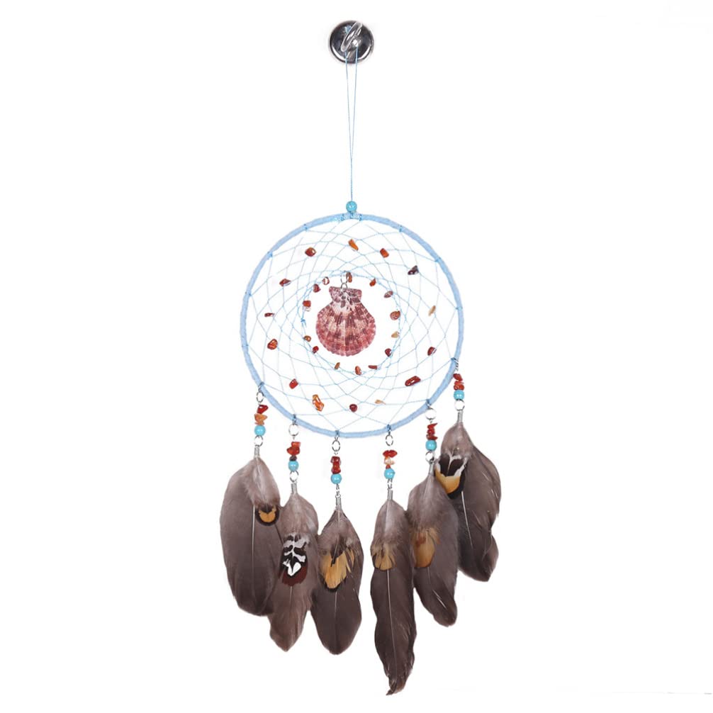 FOMIYES Dream Catcher Pendant - Handmade Bohemian Wall Hanging Decor for Bedroom, Living Room, Nursery | Window Ornament, Home Decor, Housewarming Gift