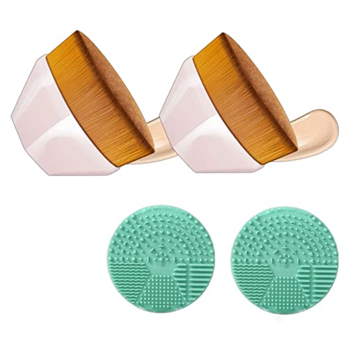2 x Pink + Cleaning Pad