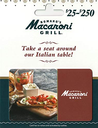 Macaroni Grill Gift Card - Perfect for Dining, Birthdays & Special Occasions | Buy Online & Redeem at Any Location