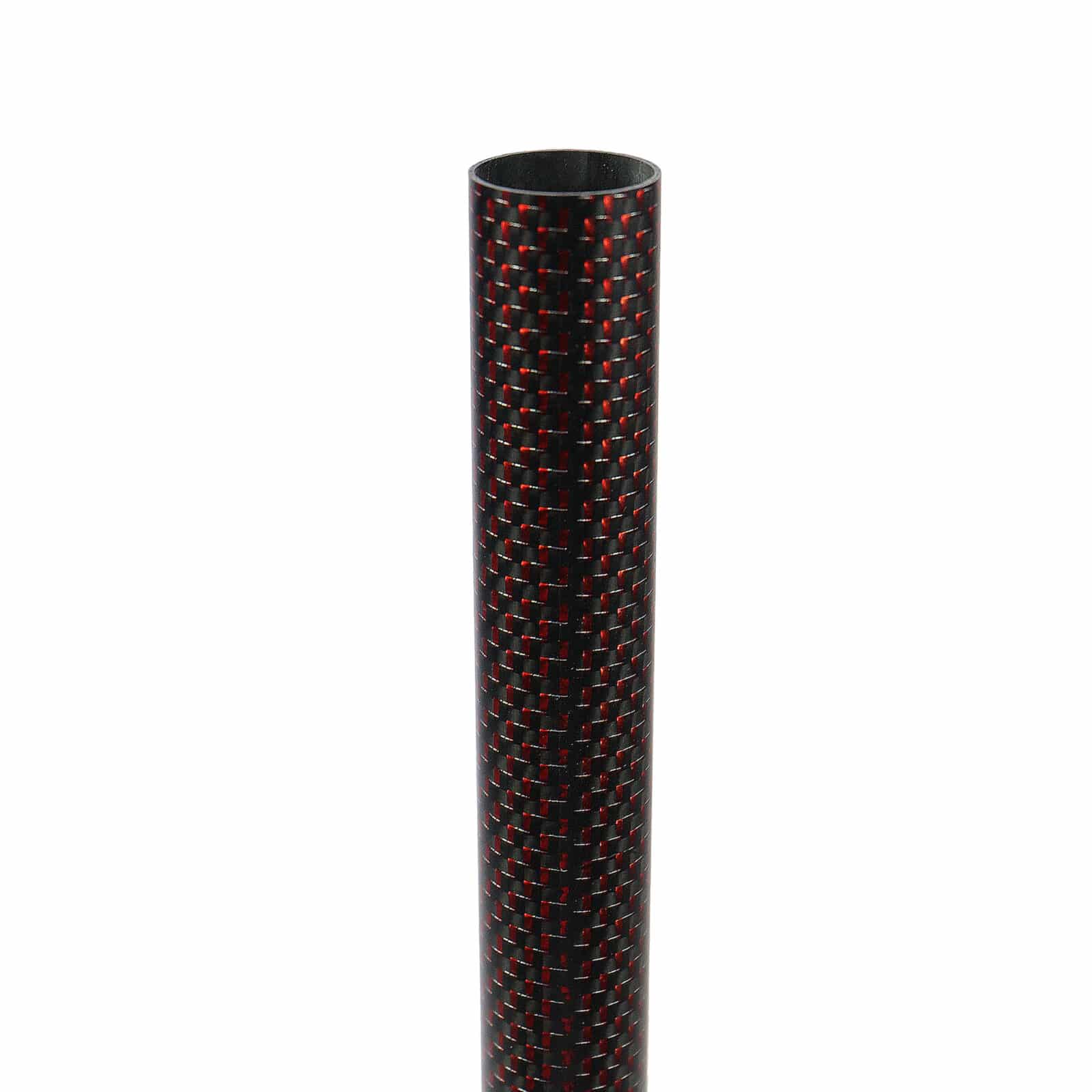 Detect Ed Red Belly LS Carbon Fiber Lower Shaft for Minelab Equinox 600/800 Metal Detector - Lightweight & Durable Replacement Part for Treasure Hunting & Beach Metal Detecting