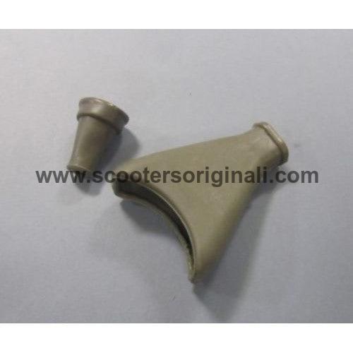 Lambretta Scooter Cable Cover Set for Throttle and Gear - D/LD Model - Durable Protection for Smooth Riding | Perfect for Vintage Scooter Restoration and Daily Commuting