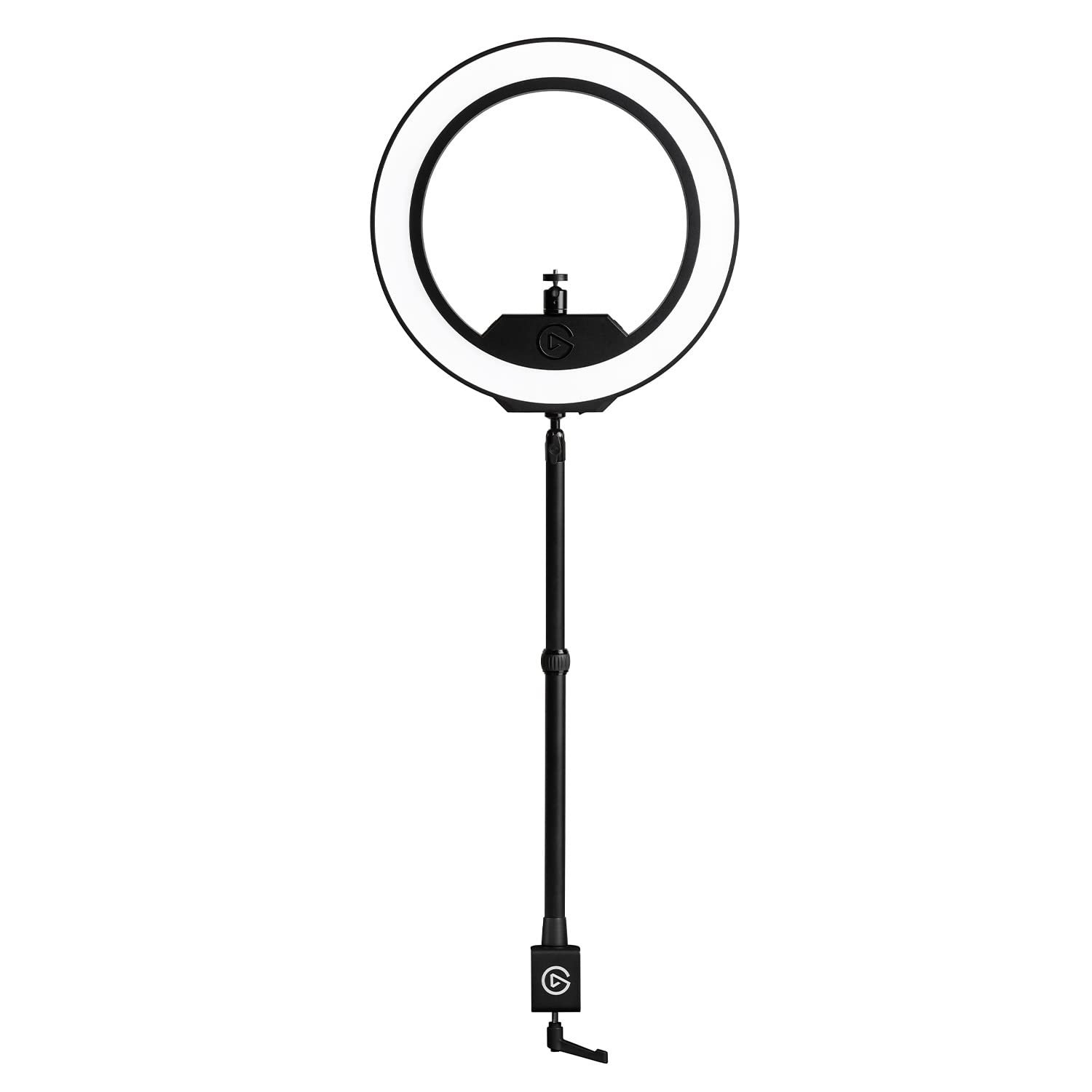 Elgato Ring Light - Professional USB LED Streaming Light for YouTube, TikTok & Video Calls - Perfect for Content Creators & Home Office Setup