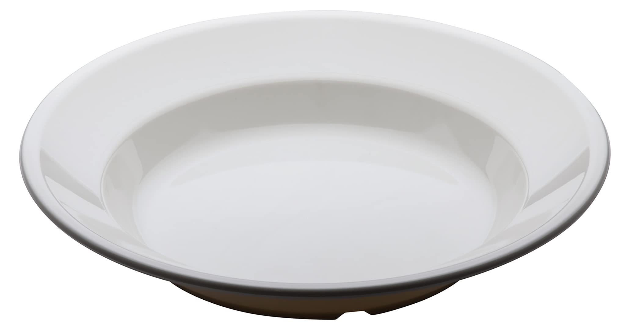 Cambro 90SPCW148 9-Inch White Soup Bowl - Set of 48 - Commercial Grade Dinnerware for Restaurants, Catering & Food Service - Durable, Stackable & Microwave Safe