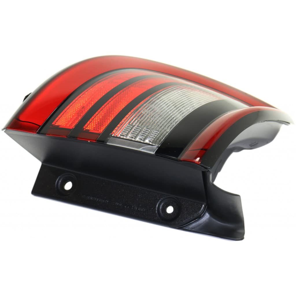2014-2018 Dodge Durango Driver Side Outer Tail Light Assembly Replacement - Compatible with CH2800206 & 68272127AA - Perfect for Night Driving Safety and Vehicle Customization