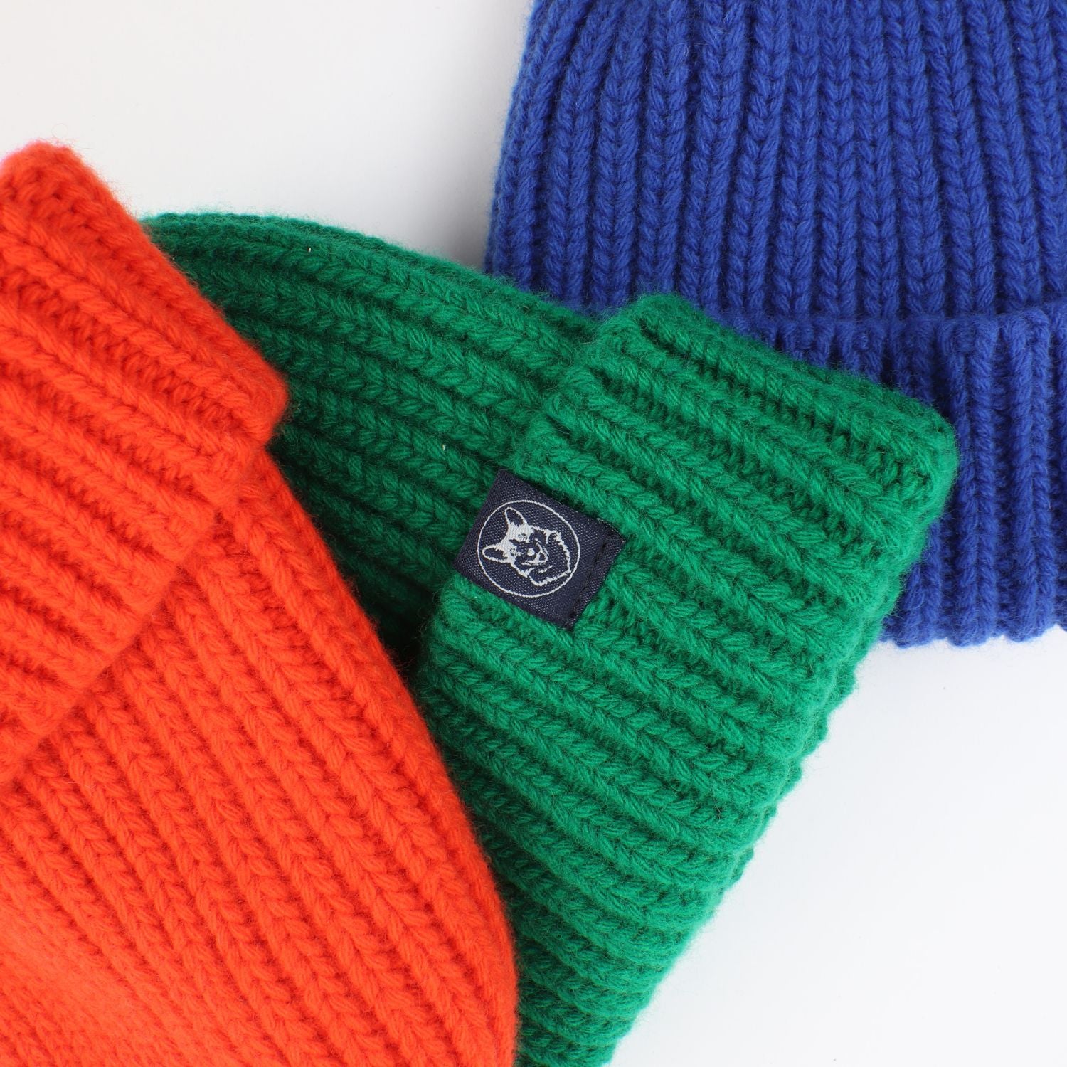 Warm Unisex Wool Beanie Hat for Men & Women - Soft Winter Knit Cap for Outdoor Activities, Skiing & Hiking