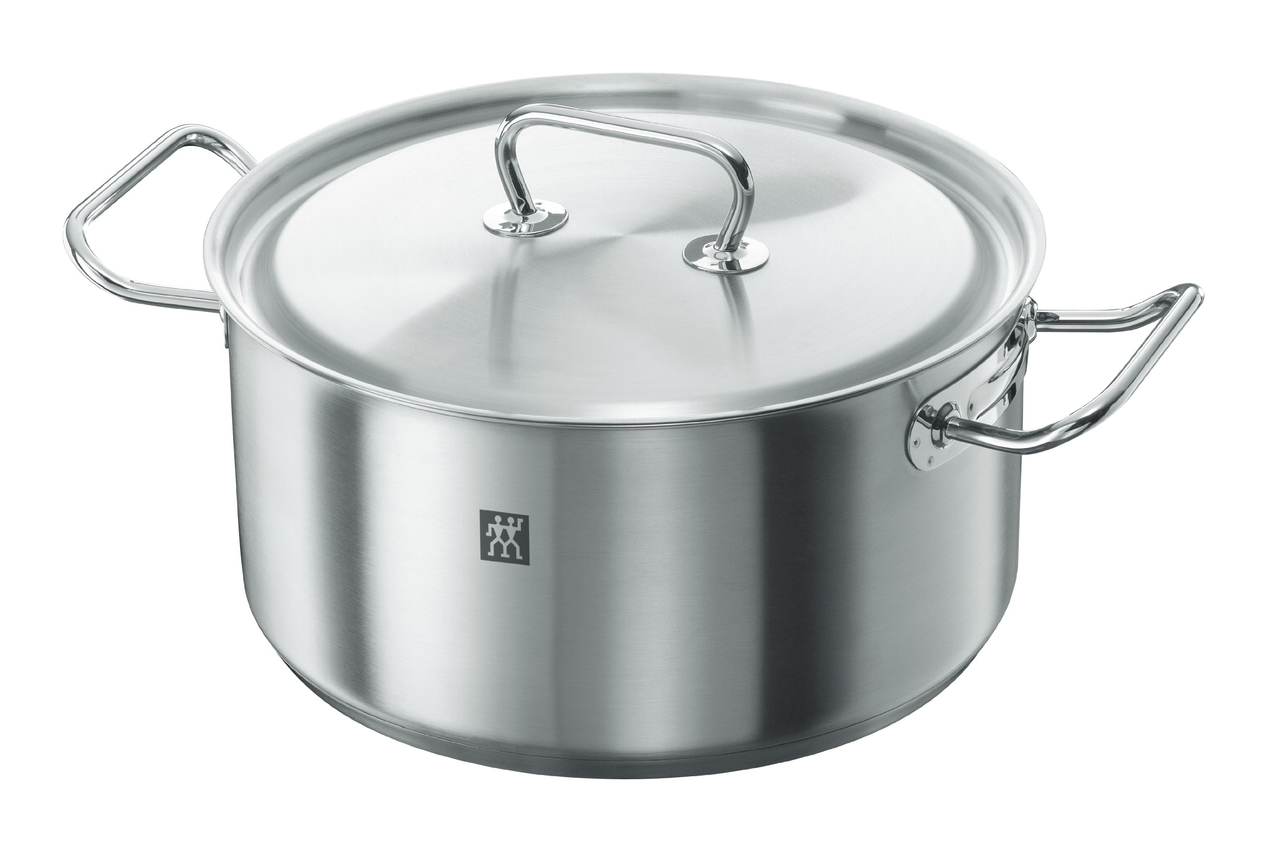 ZWILLING Twin Classic 28cm Stainless Steel Stew Pot - Durable & Even Heat Distribution for Soups, Stews & Cooking | Perfect for Home Chefs & Professional Kitchens