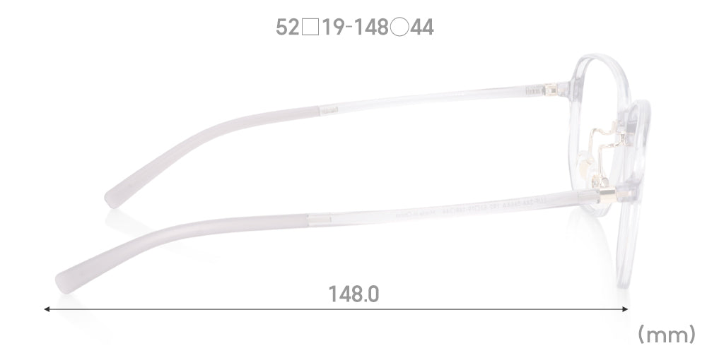 Airframe Slim Bigshape 066 192 - Lightweight Durable Eyeglass Frames for Men & Women | Perfect for Reading, Working & Everyday Wear