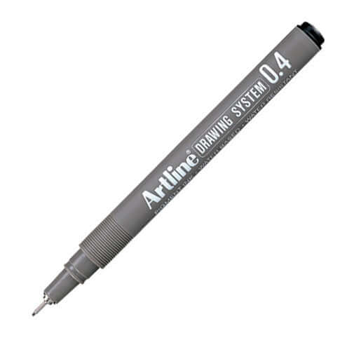 Artline Drawing System Pen - Professional Sketching & Illustration Tool for Artists - Perfect for Sketching, Calligraphy, and Detailed Artwork