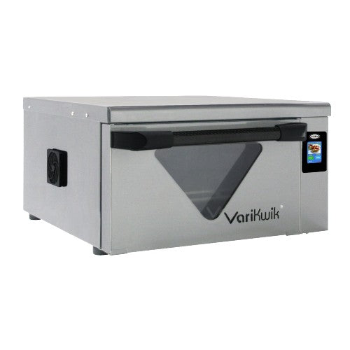 Cadco VKII 220 SS VariKwik Large Countertop Oven - Fast Cooking, Stainless Steel, 220V - Perfect for Restaurants, Bakeries & Commercial Kitchens